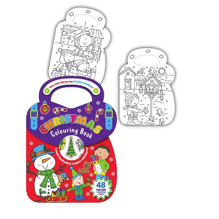 Christmas Colouring Book - Anilas UK