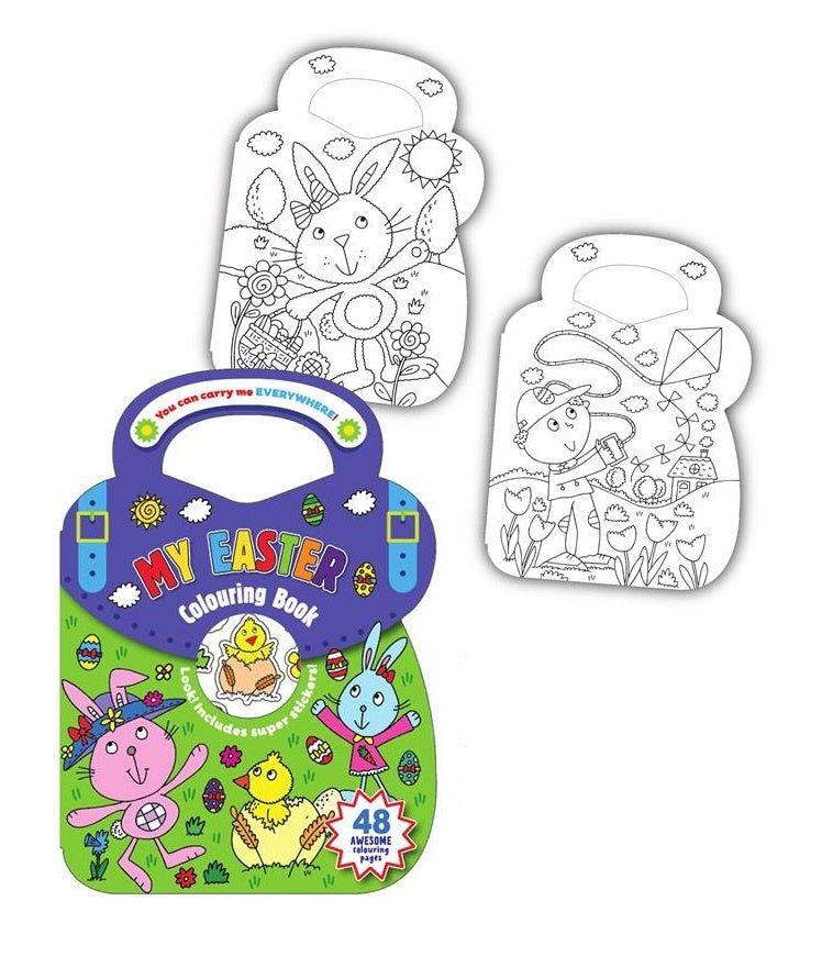 Easter Colouring Carry Along Book - Anilas UK