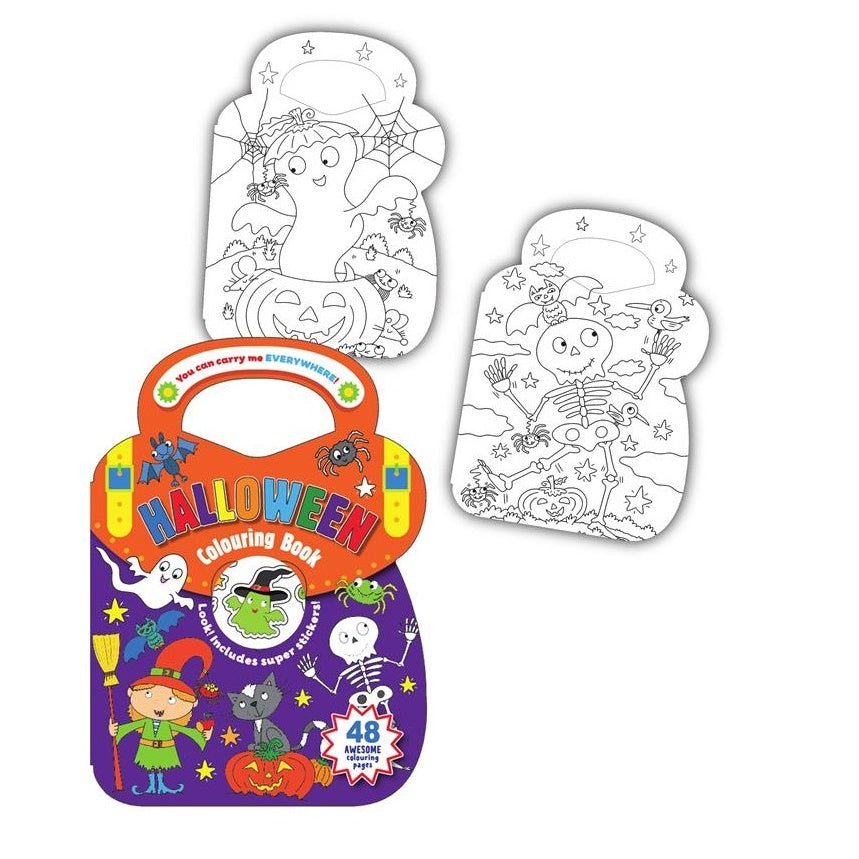 Halloween Colouring Book - Anilas UK
