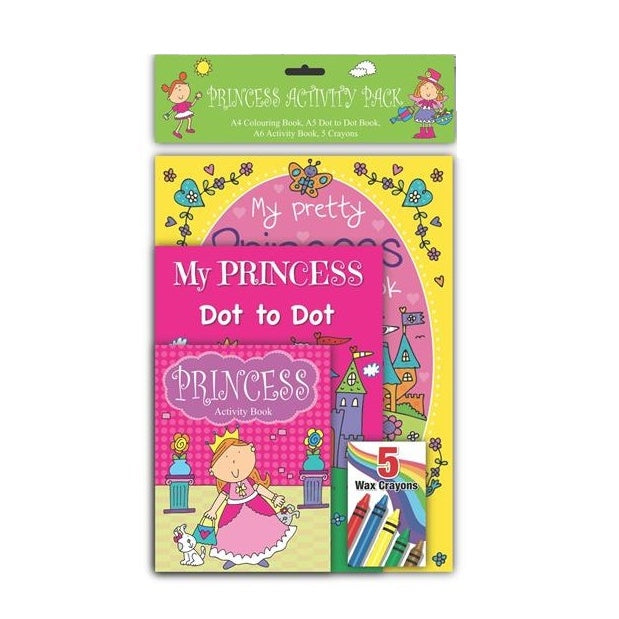 Princess Activity Pack - Anilas UK