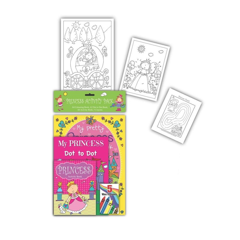 Princess Activity Pack - Anilas UK