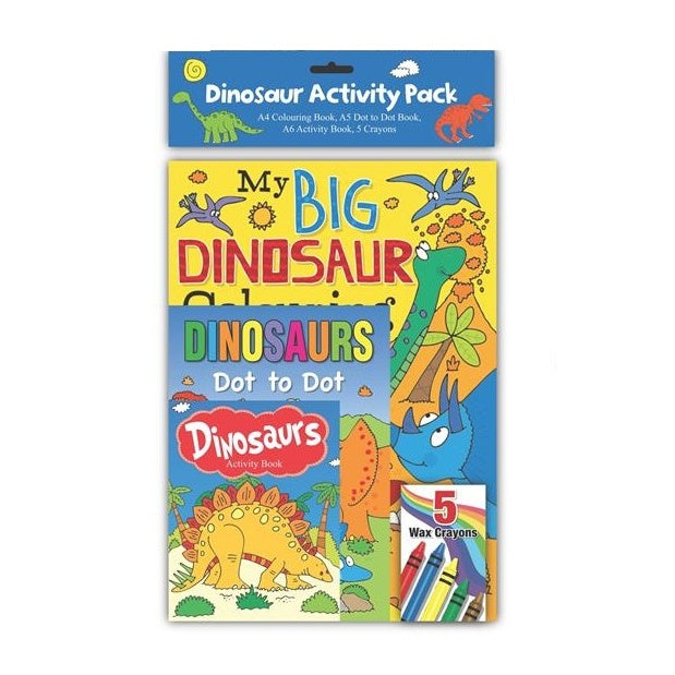 Dinosaur Activity Pack - Anilas UK