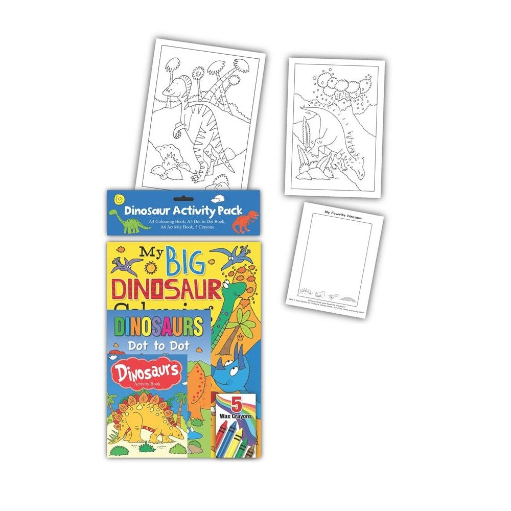 Dinosaur Activity Pack - Anilas UK