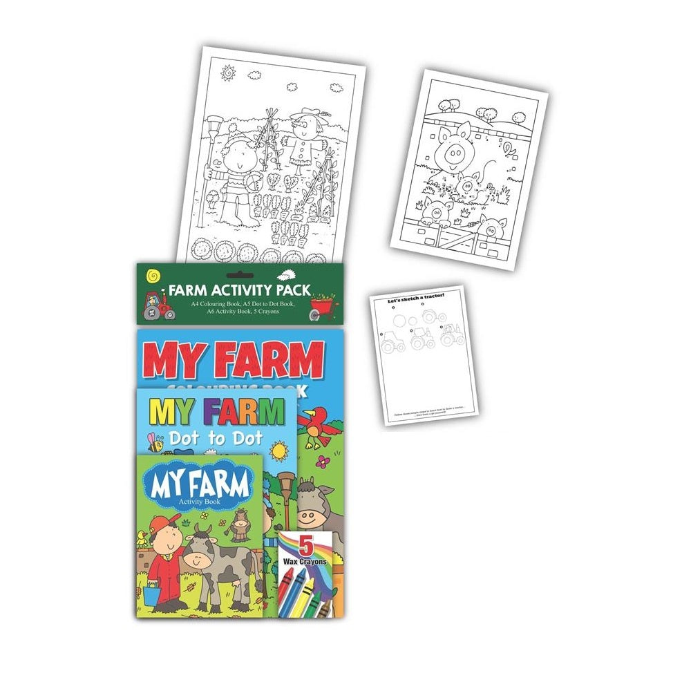 Farm Activity Pack - Anilas UK