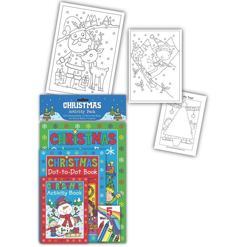 Christmas Activity Pack - Anilas UK