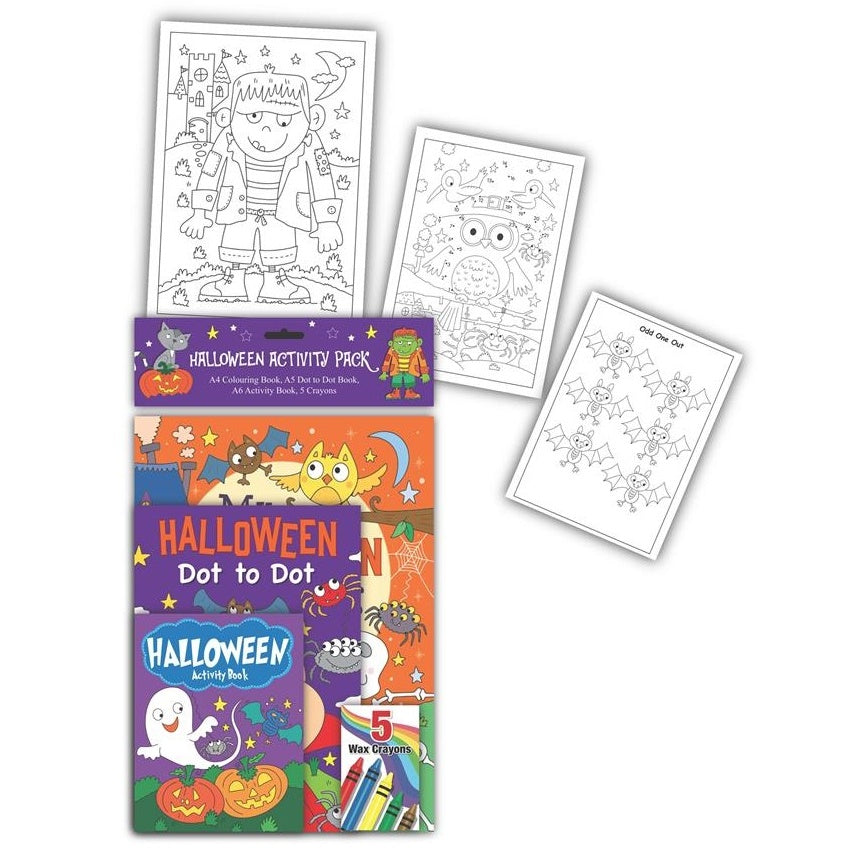 Halloween Activity Pack - Anilas UK