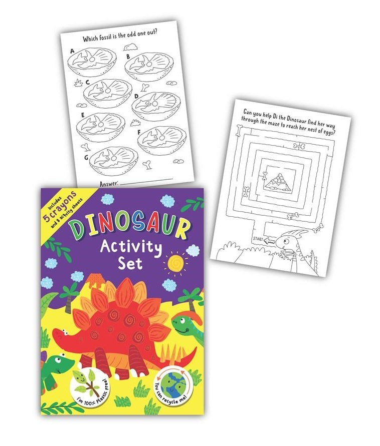 Dinosaur Activity Set - Anilas UK