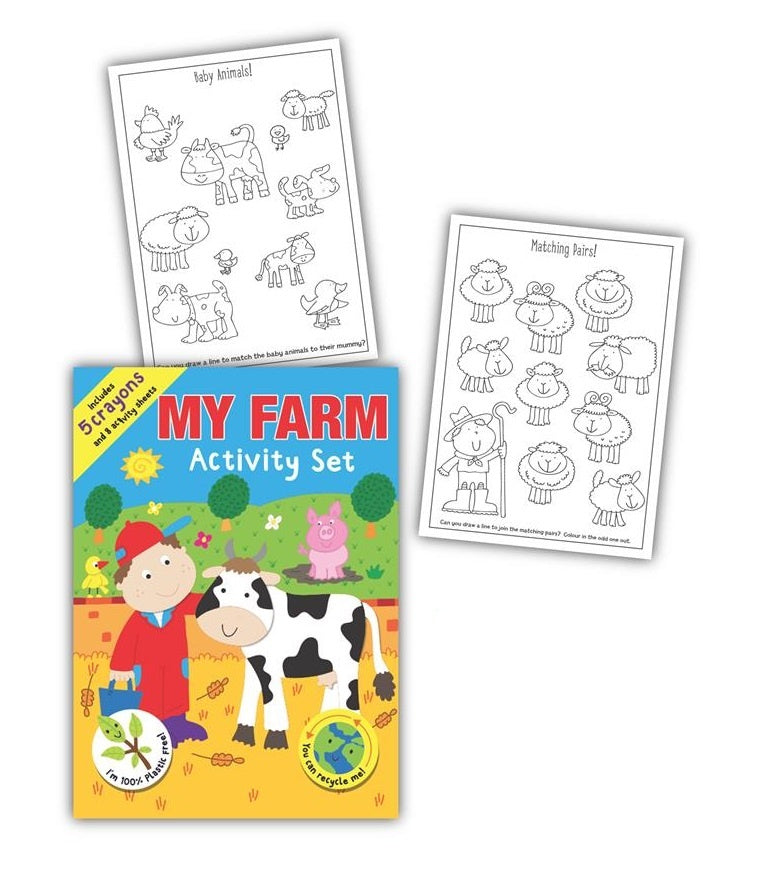 Farm Activity Set - Anilas UK