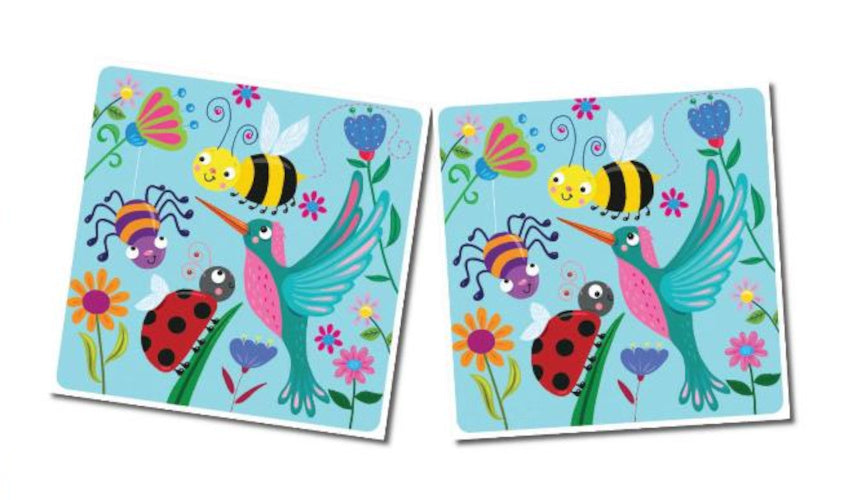 Spot The Differences Book - Animals2 - Anilas UK