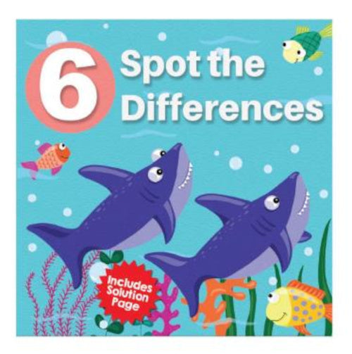 Spot The Differences Book - Animals2 - Anilas UK