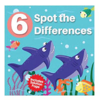 Spot The Differences Book - Animals2