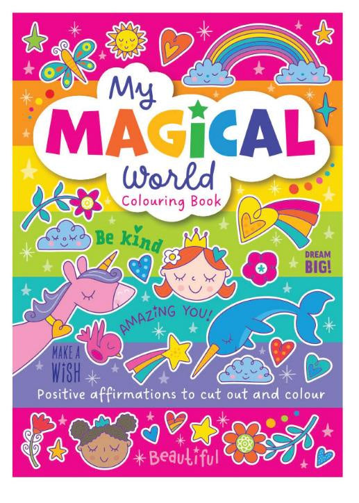 Positive Affirmation Colouring Book - Anilas UK