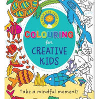 Children Mindful Coloring Book - Sea