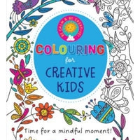 Children Mindful Coloring Book - Terrain