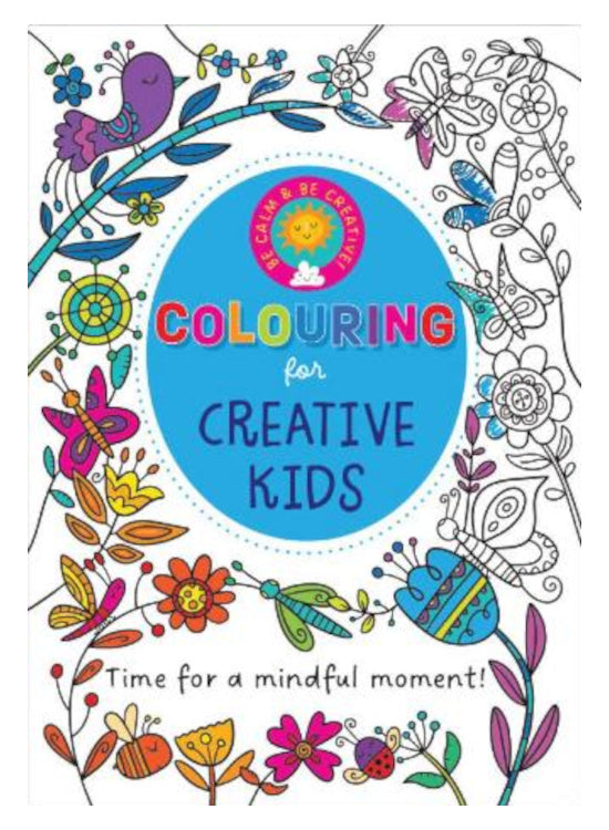 Children Mindful Coloring Book - Terrain