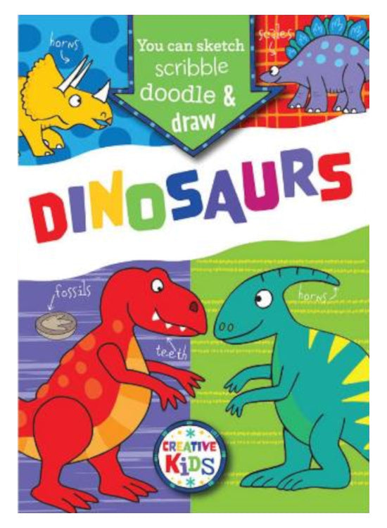 Creative Kids - Dinosaurs - Anilas UK