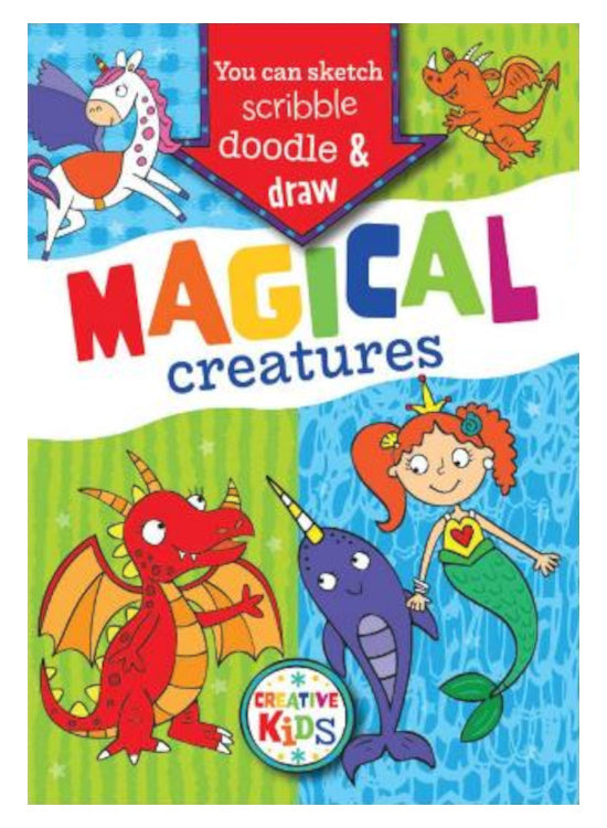 Creative Kids - Magical Creatures - Anilas UK