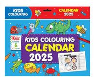 
              Kids Colour Your Own 2025 Calendar
            