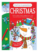 
              Christmas Wipe Clean Activity Book
            