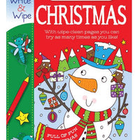 Christmas Wipe Clean Activity Book