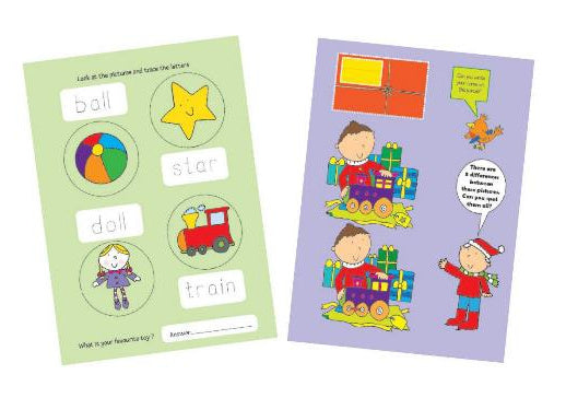 Christmas Wipe Clean Activity Book - Anilas UK