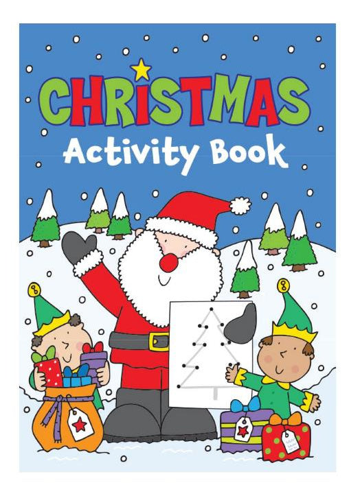 Christmas Activity Book - Anilas UK
