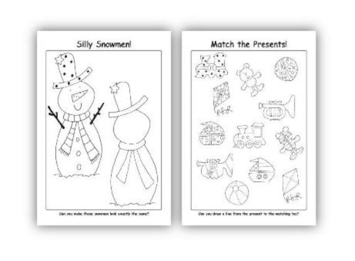 Christmas Activity Book - Anilas UK