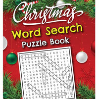 Christmas Word Search Book