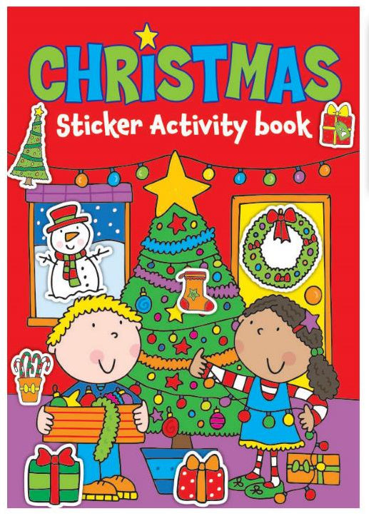 Christmas Sticker Book - Anilas UK