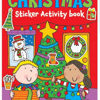 Christmas Sticker Book