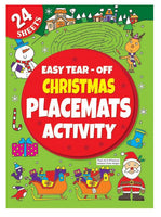 
              Christmas Placemats Activity Book
            