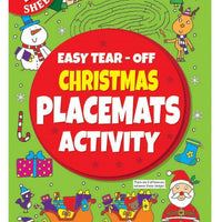 Christmas Placemats Activity Book