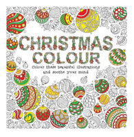 
              Christmas Square Adult Coloring Book
            