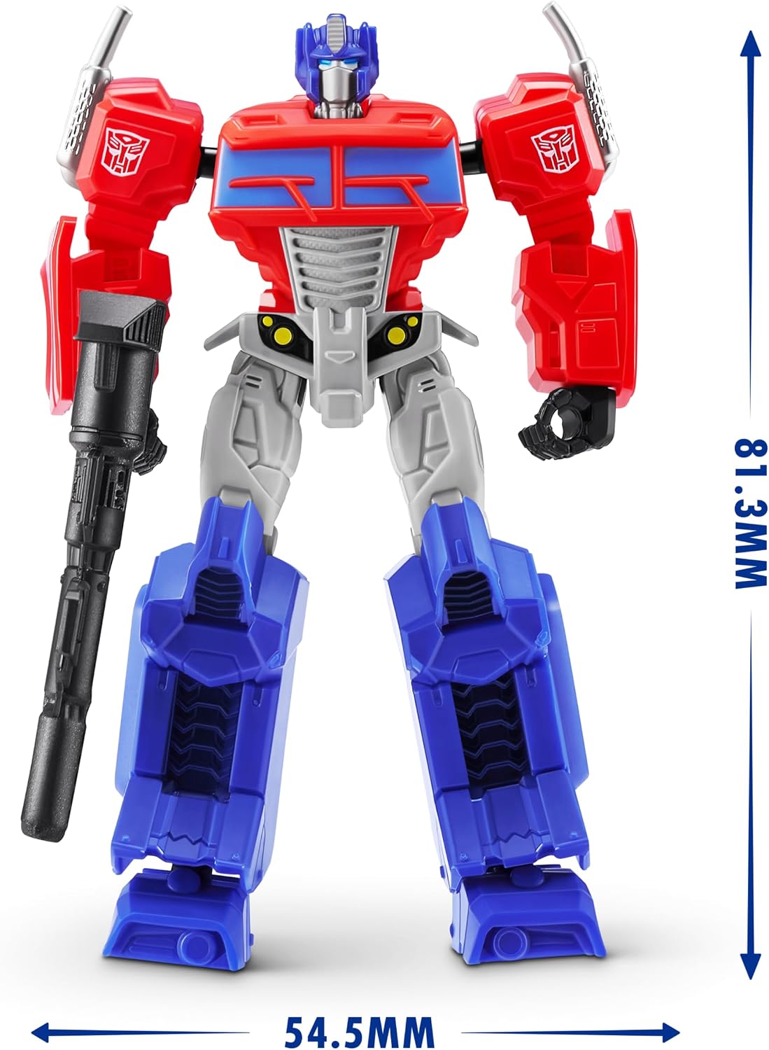 Surprise 5 - Transformers Capsule with Mystery Realistic Miniature Figure & Accessories
