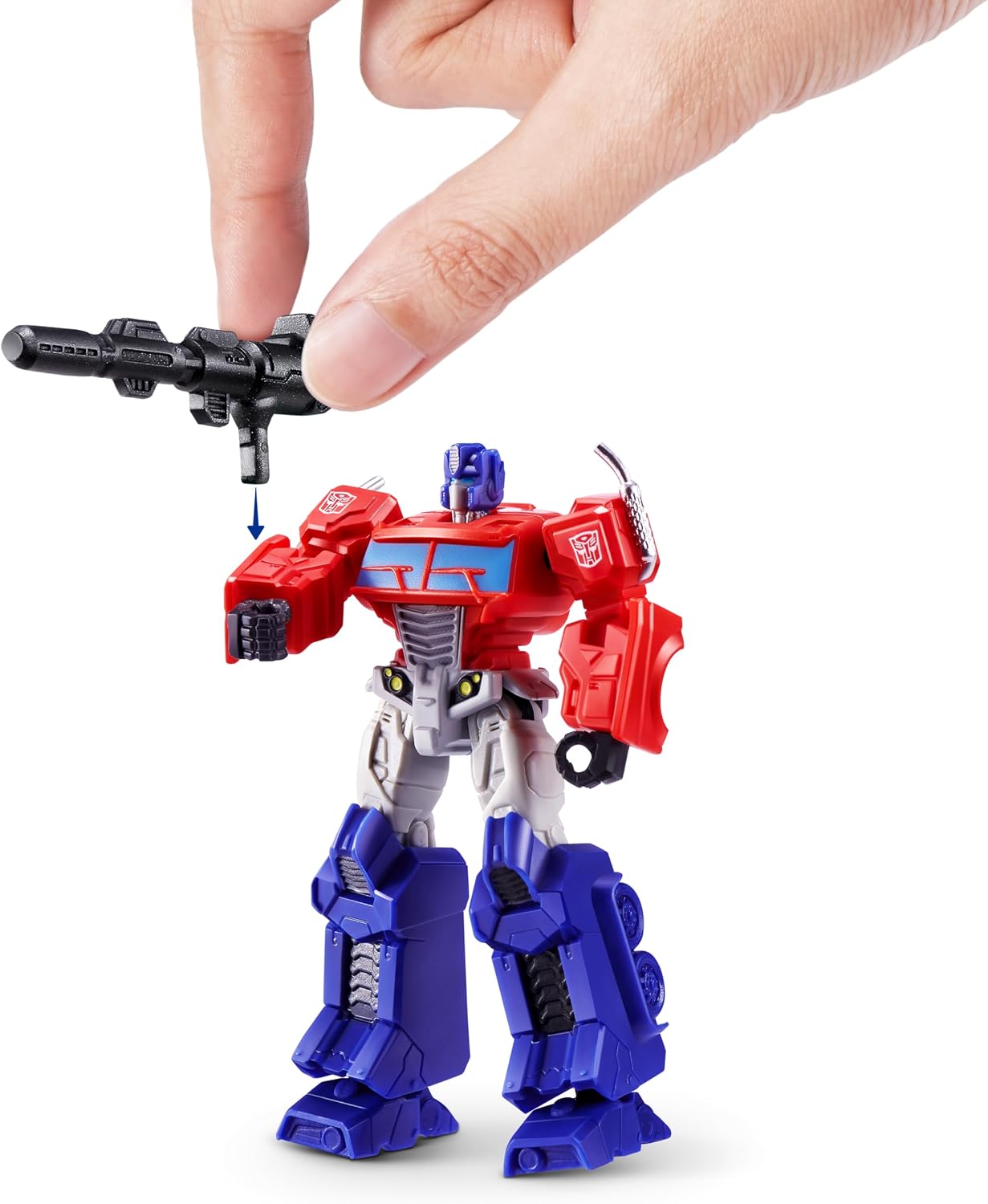Surprise 5 - Transformers Capsule with Mystery Realistic Miniature Figure & Accessories