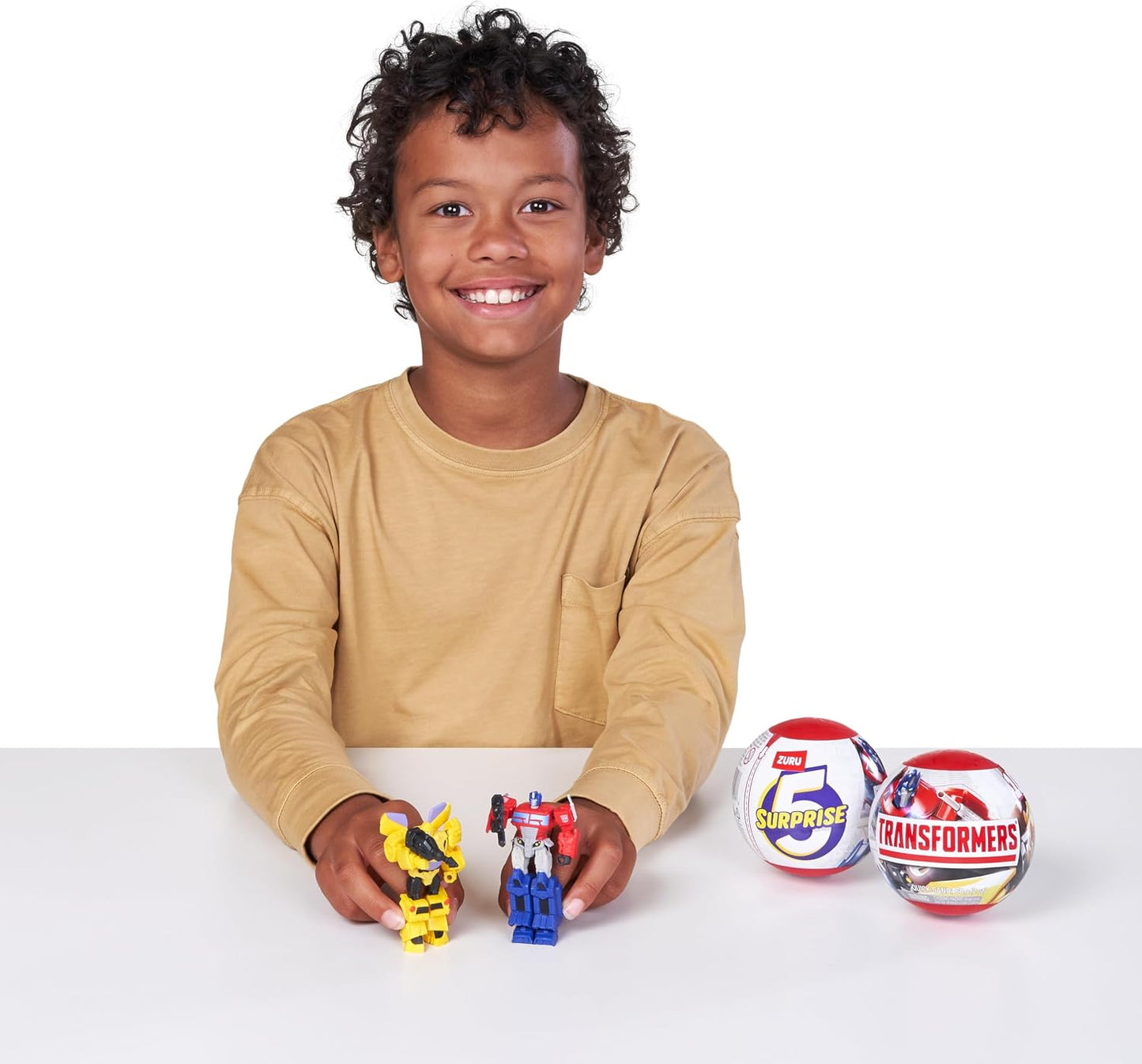 Surprise 5 - Transformers Capsule with Mystery Realistic Miniature Figure & Accessories