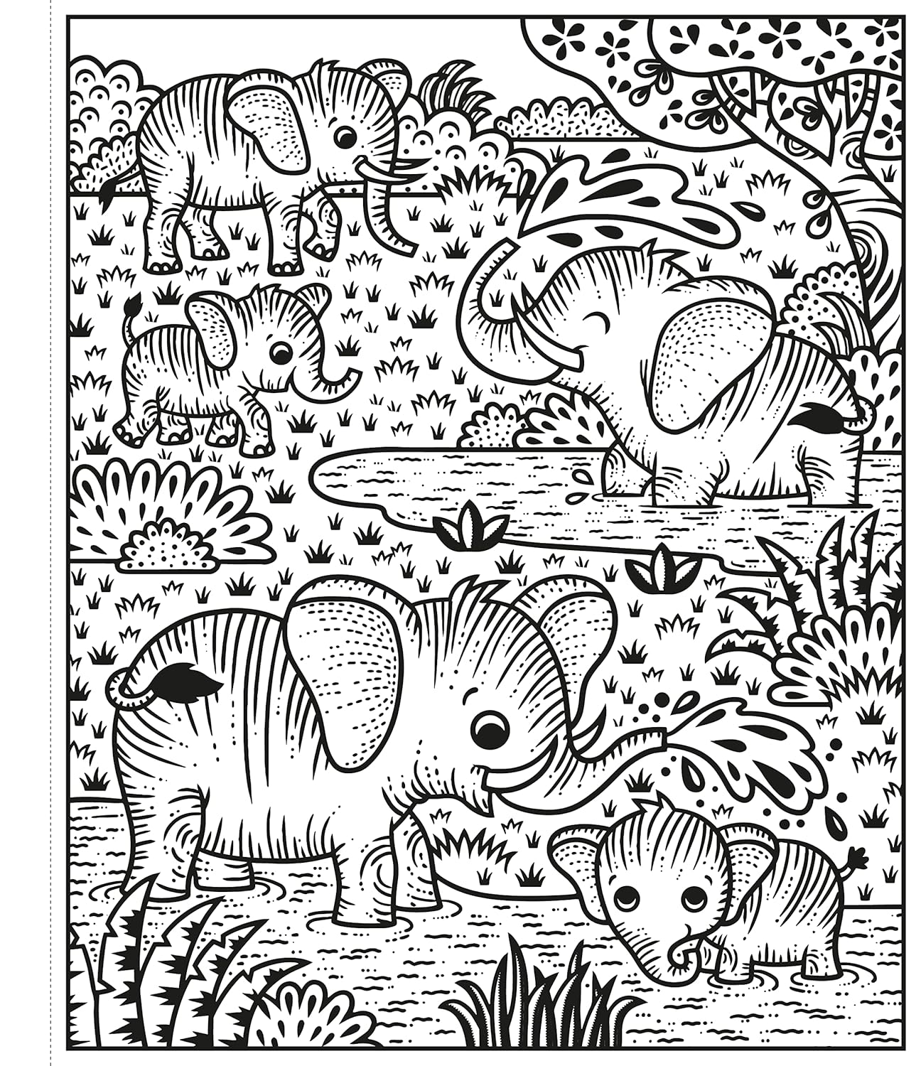 Zoo Magic Painting Book - Anilas UK