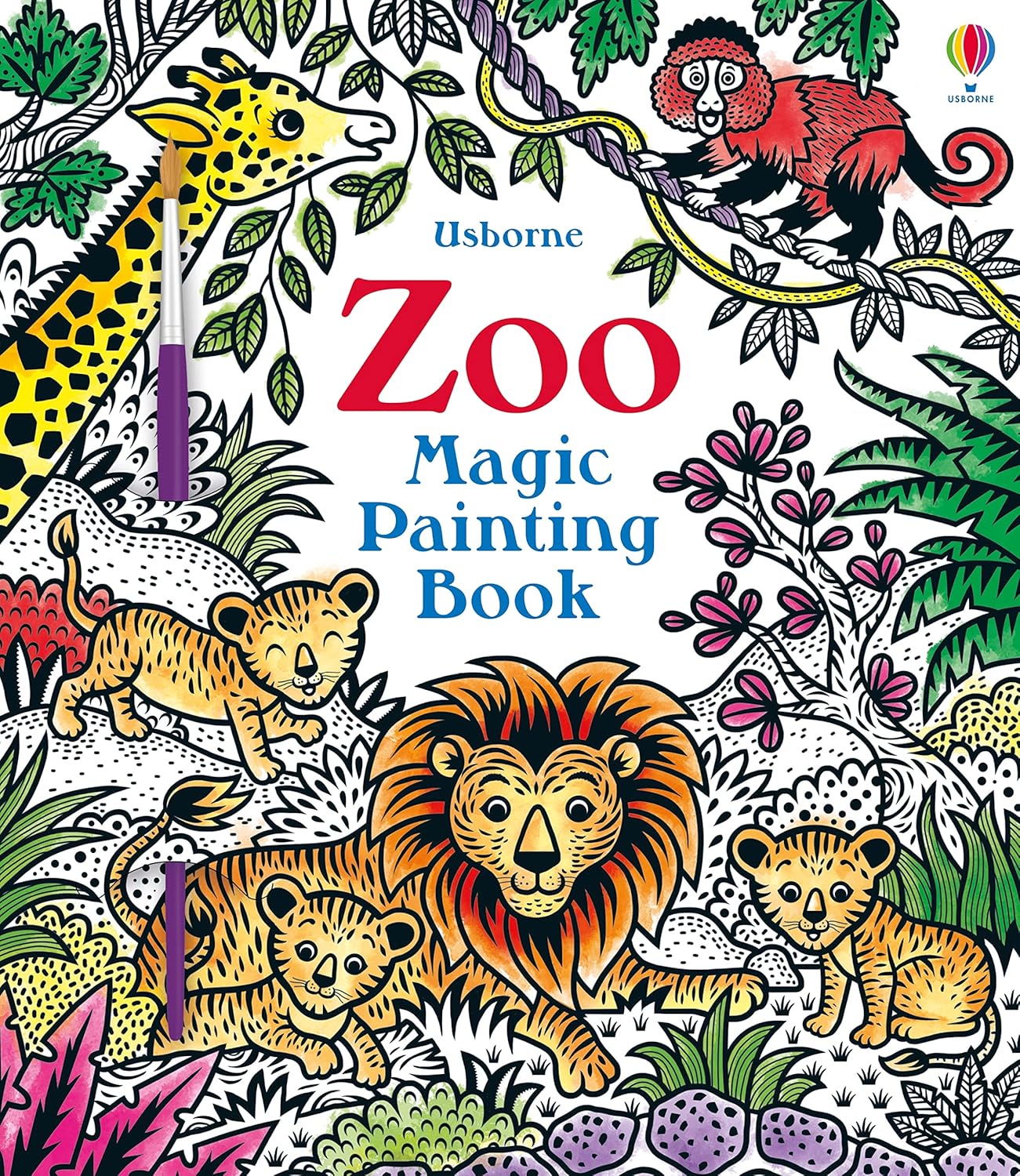 Zoo Magic Painting Book - Anilas UK