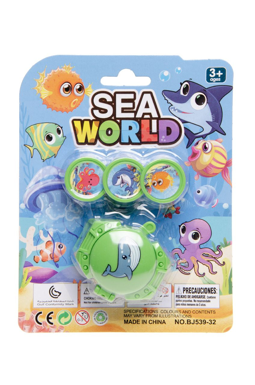 Disk Shooter Sea World - Anilas UK