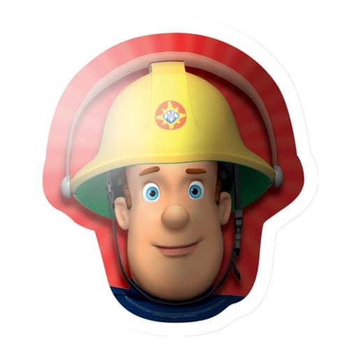 Fireman Sam Head Supershape Balloon (40 x 50 cm) - Anilas UK