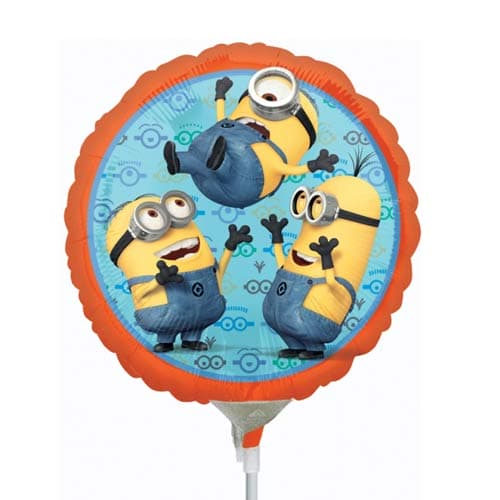 Despicable Me Mini Foil Balloon 23cm - Anilas UK