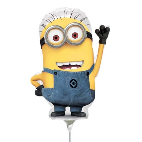 Despicable Me Minions Air Fill Mini Shape Balloon - Anilas UK
