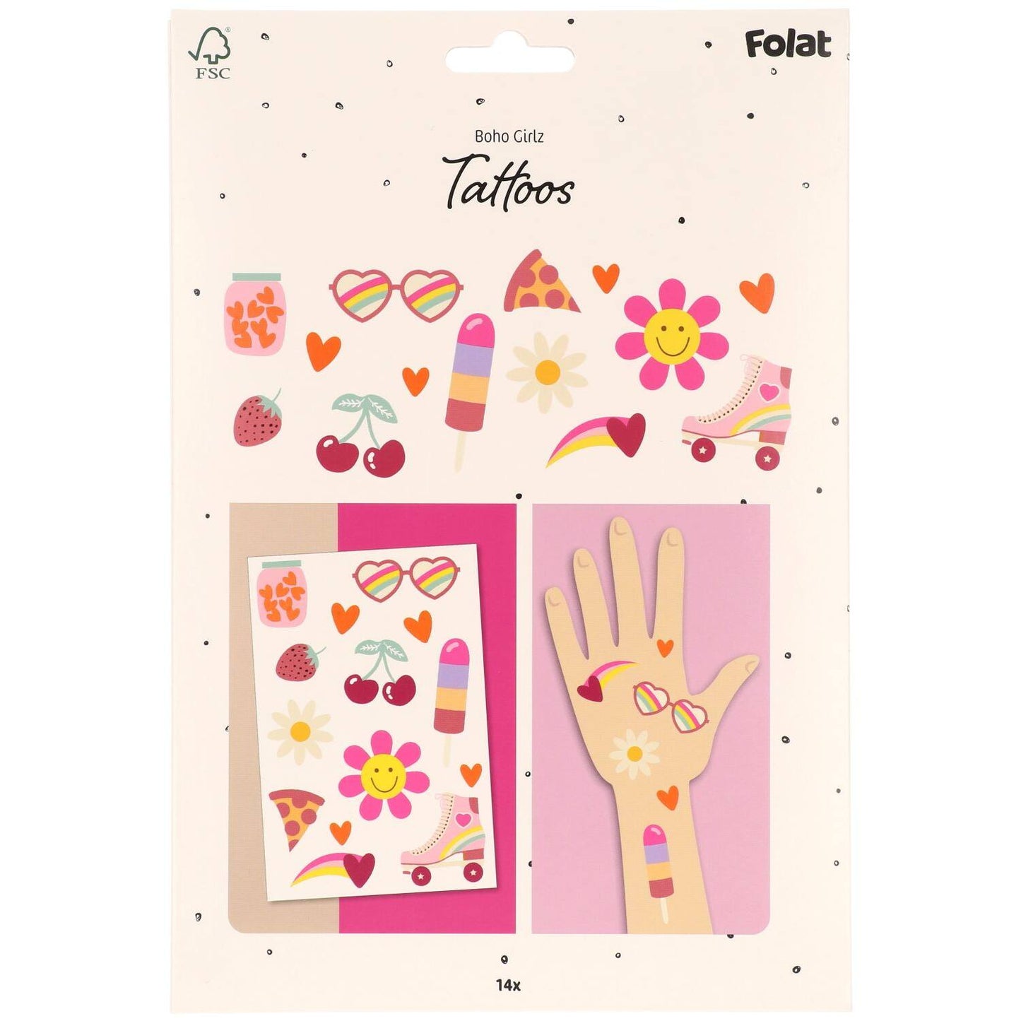 Tattoos - Boho Girlz - Anilas UK