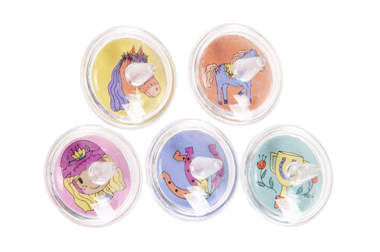 Spinning Top Horse (pack of 12) - Anilas UK