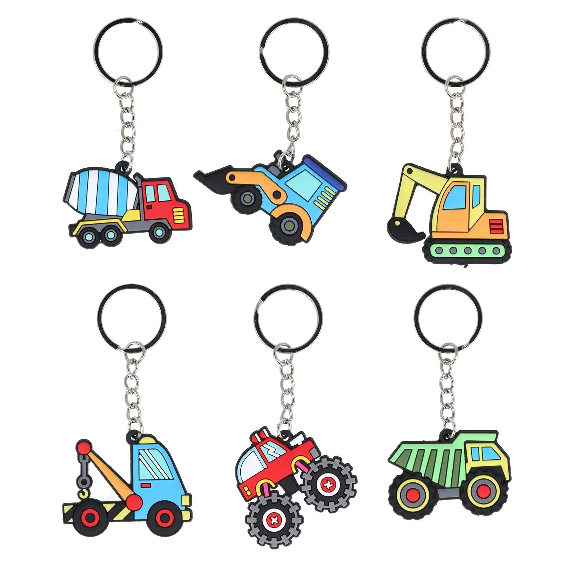 Construction Vehicle Keyring - Anilas UK