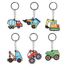 Construction Vehicle Keyring - Anilas UK