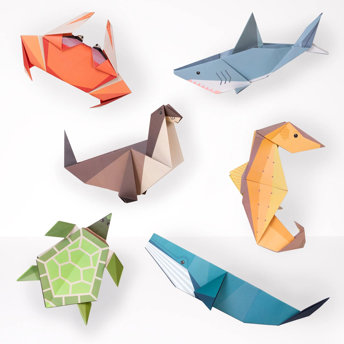 Clockwork Soldier's Create Your Own Giant Ocean Origami - Anilas UK