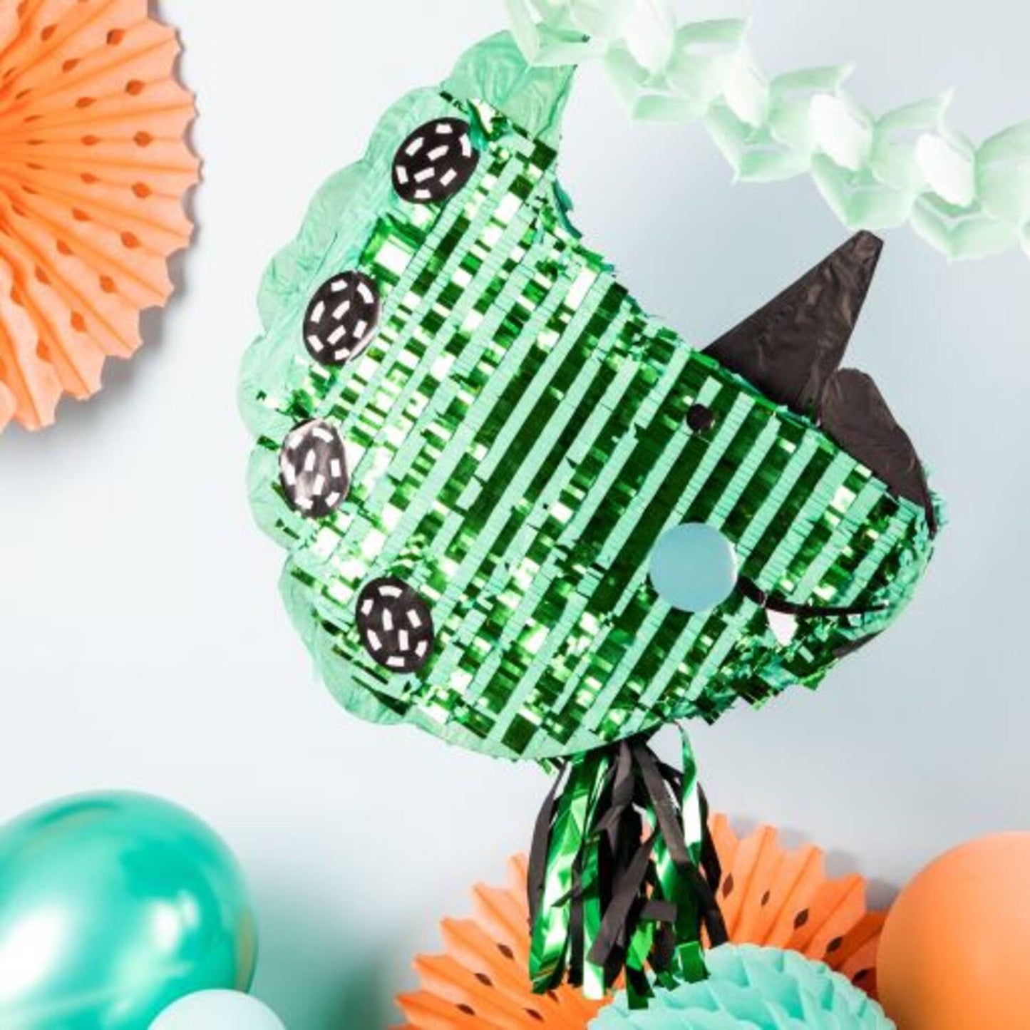 Piñata -  Dino Roars (50 x 50 cm) - Anilas UK