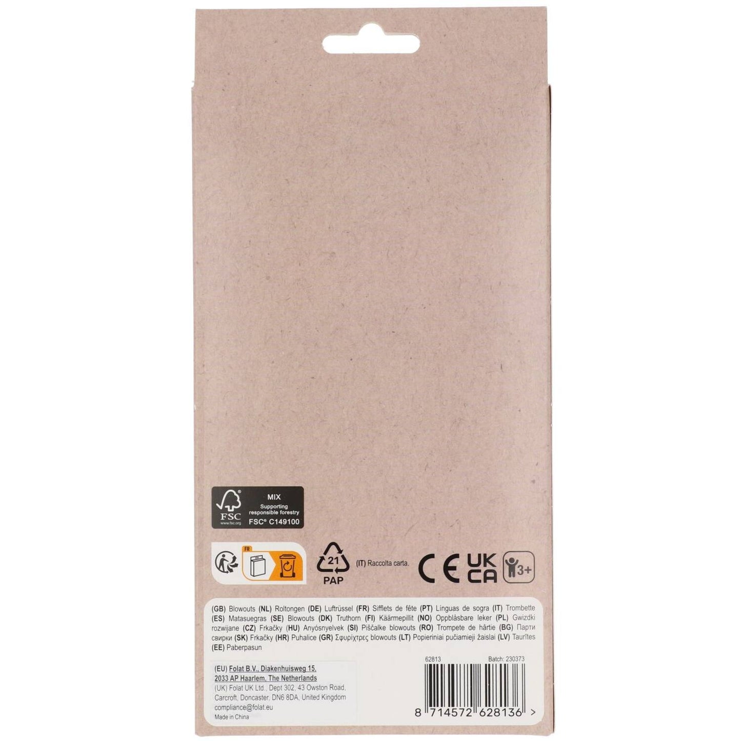 Blowouts - Buzzing Bugs (6 pieces) - Anilas UK