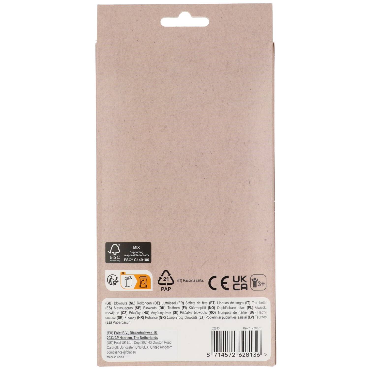 Blowouts - Buzzing Bugs (6 pieces) - Anilas UK